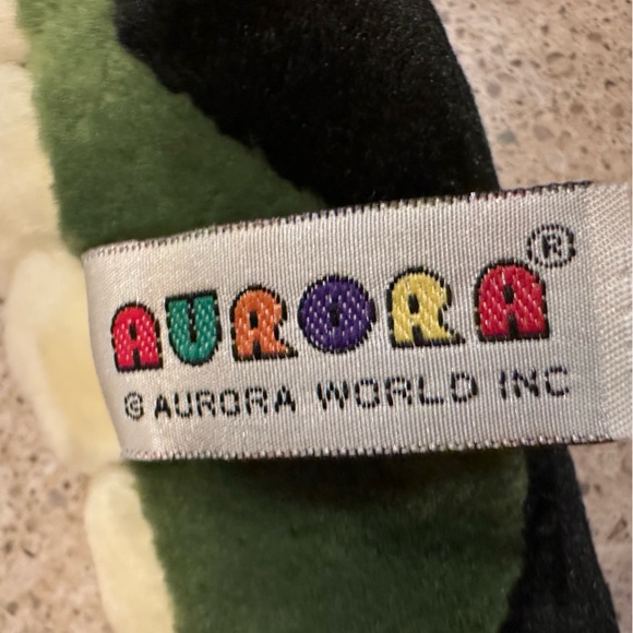 Snakey Jake By Aurora World inc. 2002 W/Original Tags. Shaker In Tail~ 34”L VTG - Picture 12 of 16